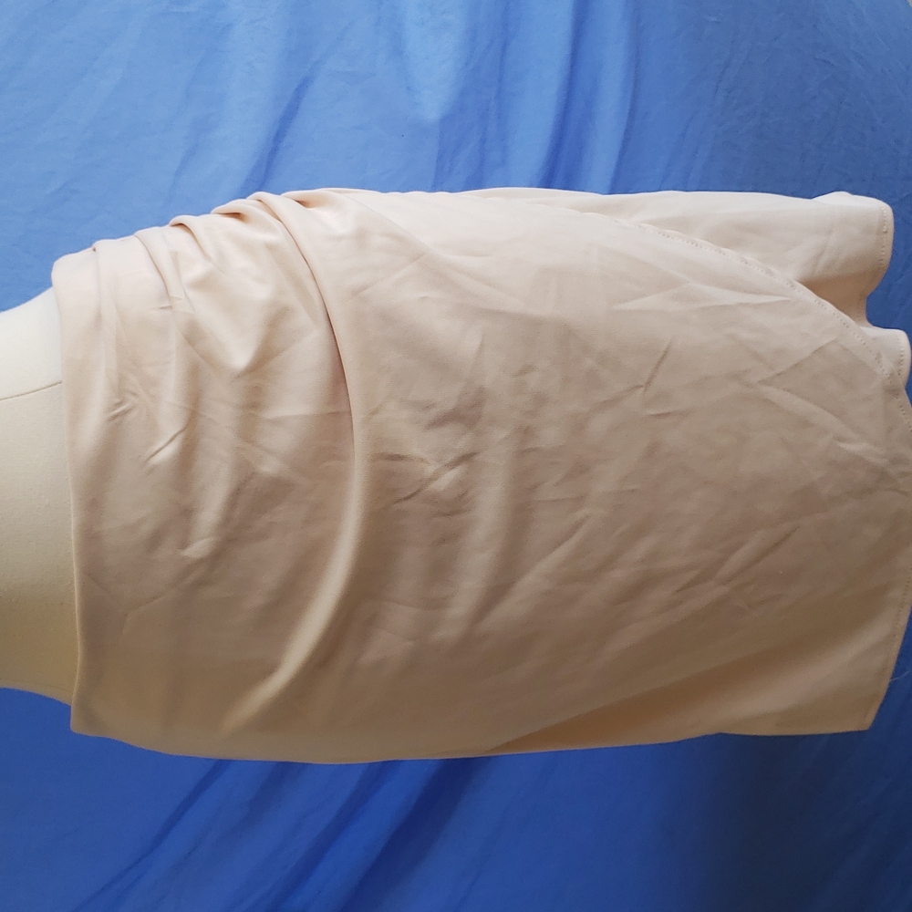 Tan womans pencil skirt large